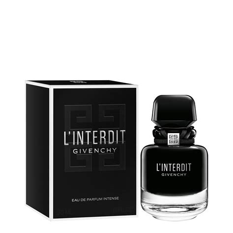 intebip givenchy|eau de parfum intense givenchy.